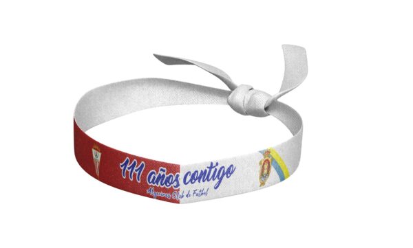 pulsera 111 años contigo Algeciras CF