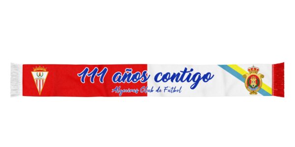 Bufanda Algeciras CF 111 años contigo